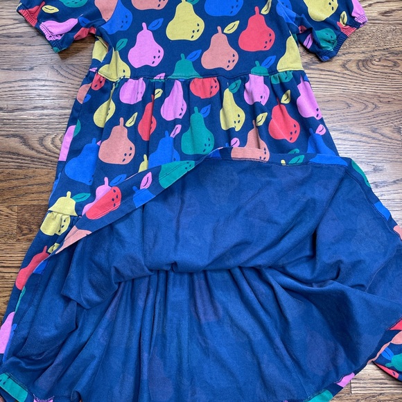 Hanna Andersson Pear Print Twirly Dress - Picture 7 of 13